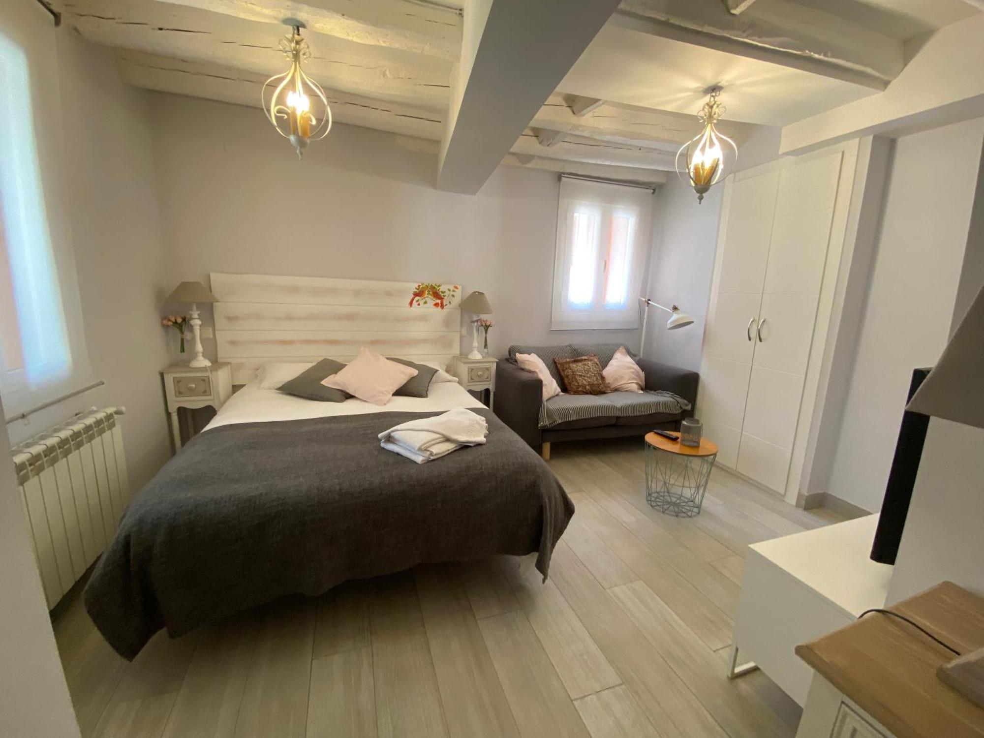 Apartamentos "Casa Abuelo Juan" San Ildefonso Eksteriør bilde