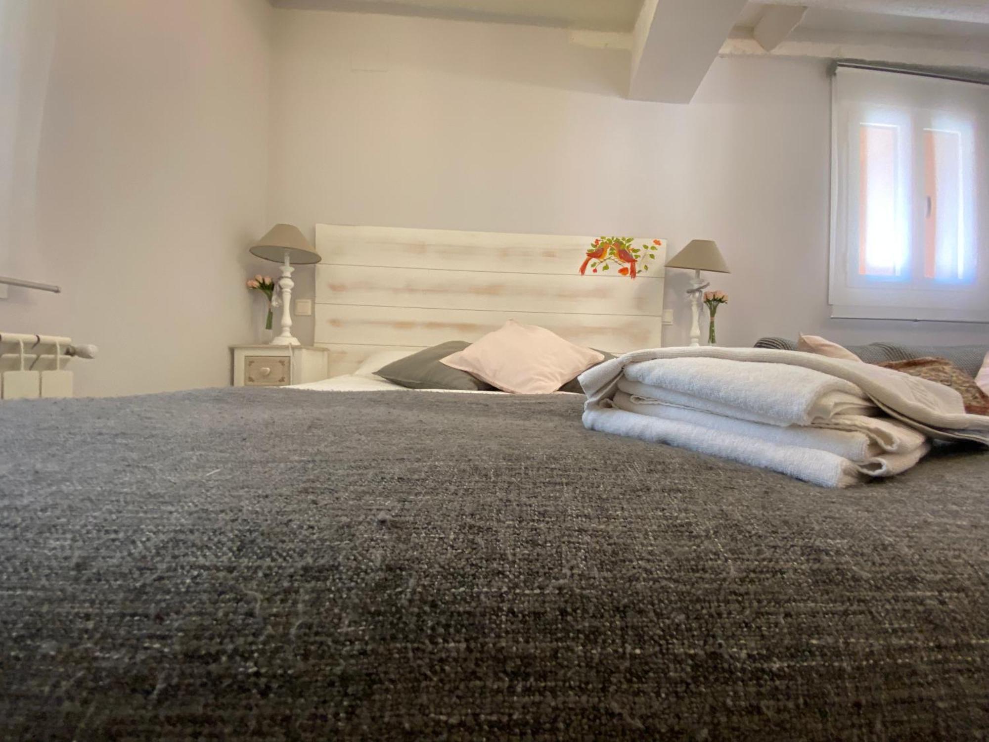 Apartamentos "Casa Abuelo Juan" San Ildefonso Eksteriør bilde