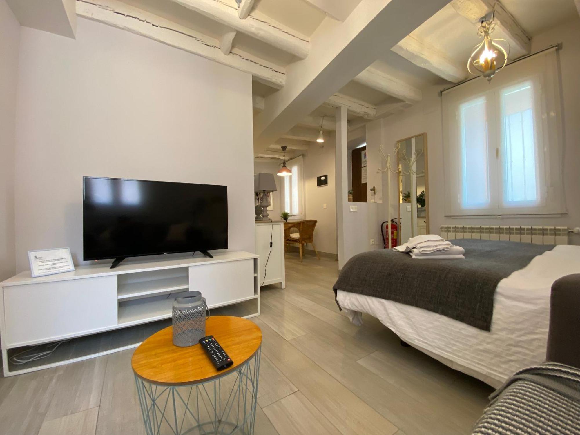 Apartamentos "Casa Abuelo Juan" San Ildefonso Eksteriør bilde