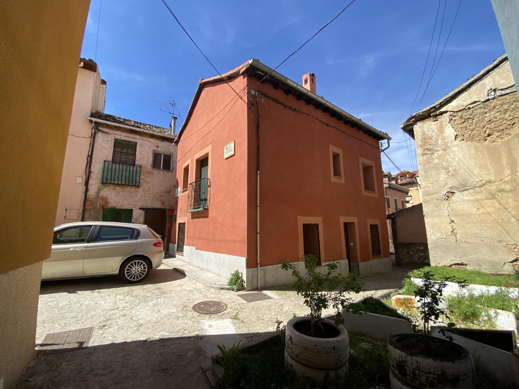 Apartamentos "Casa Abuelo Juan" San Ildefonso Eksteriør bilde