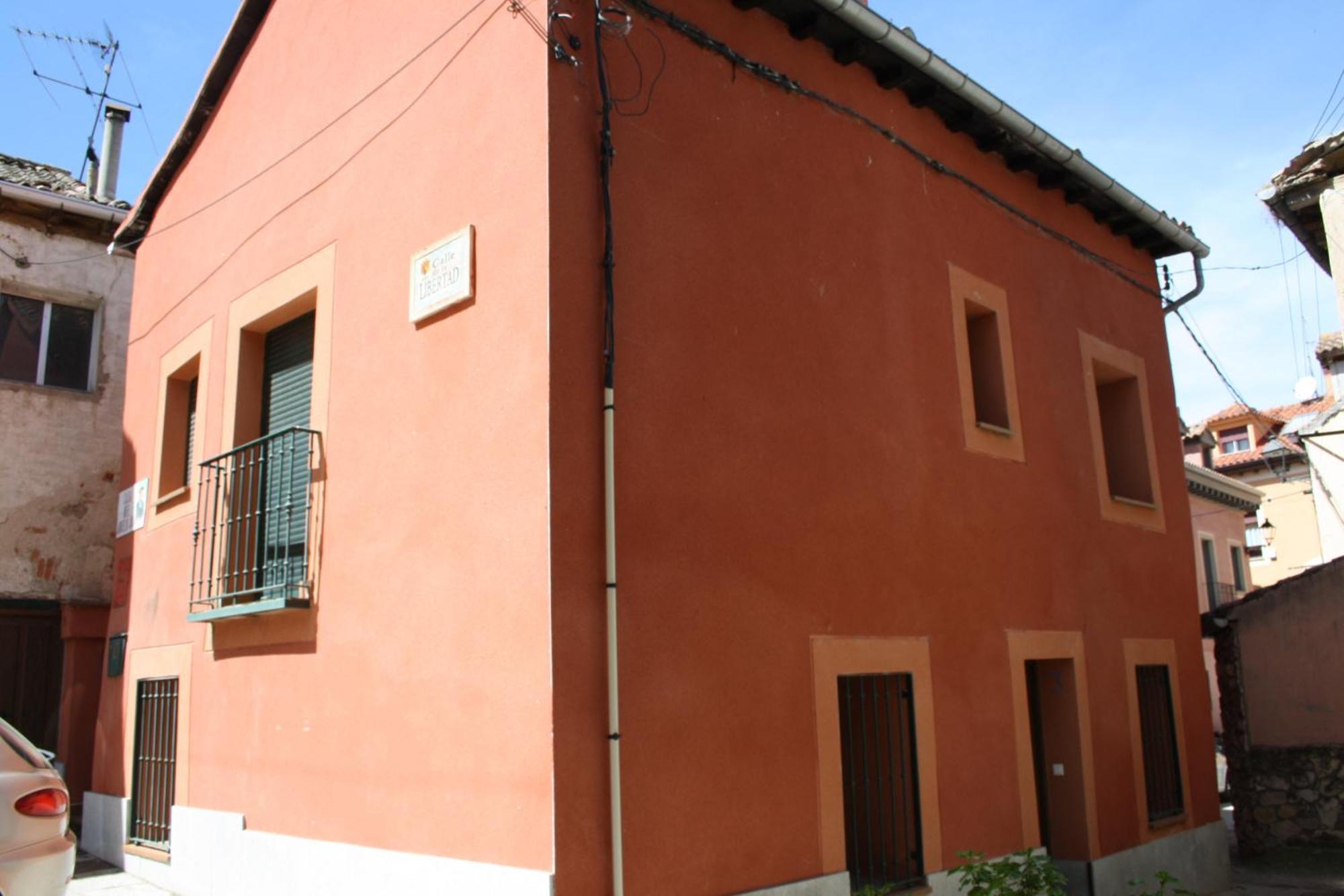 Apartamentos "Casa Abuelo Juan" San Ildefonso Eksteriør bilde