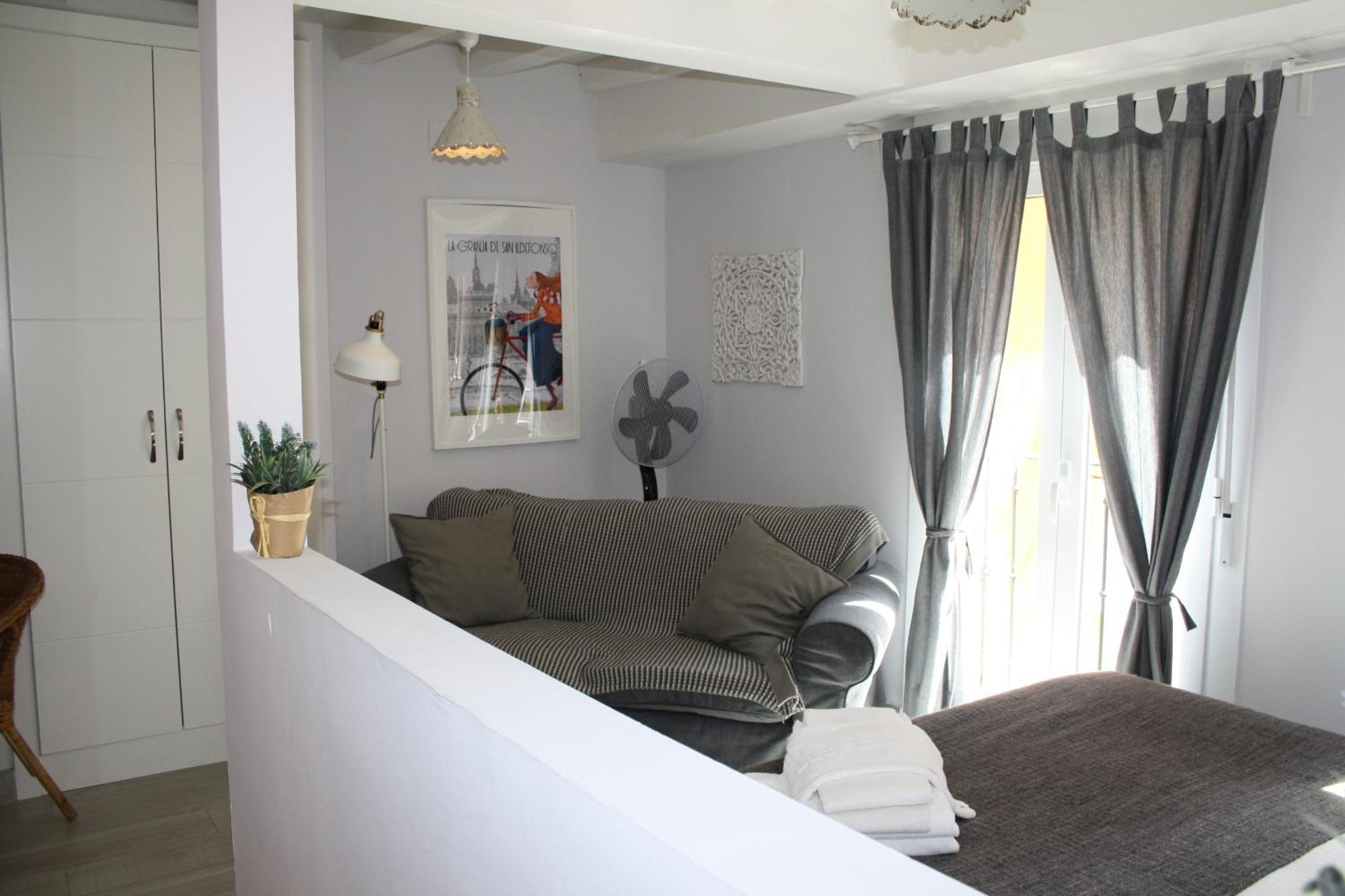 Apartamentos "Casa Abuelo Juan" San Ildefonso Eksteriør bilde