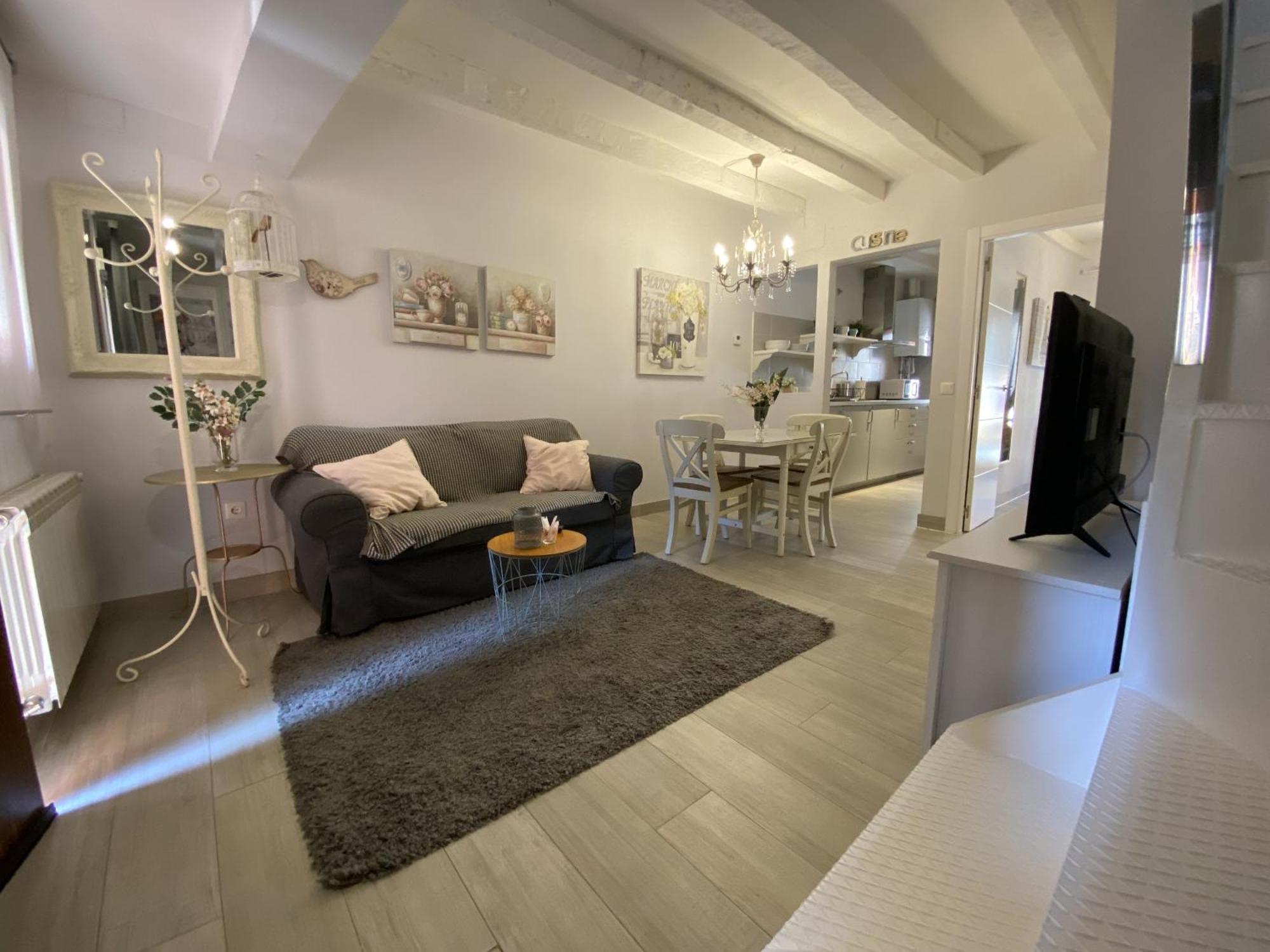 Apartamentos "Casa Abuelo Juan" San Ildefonso Eksteriør bilde