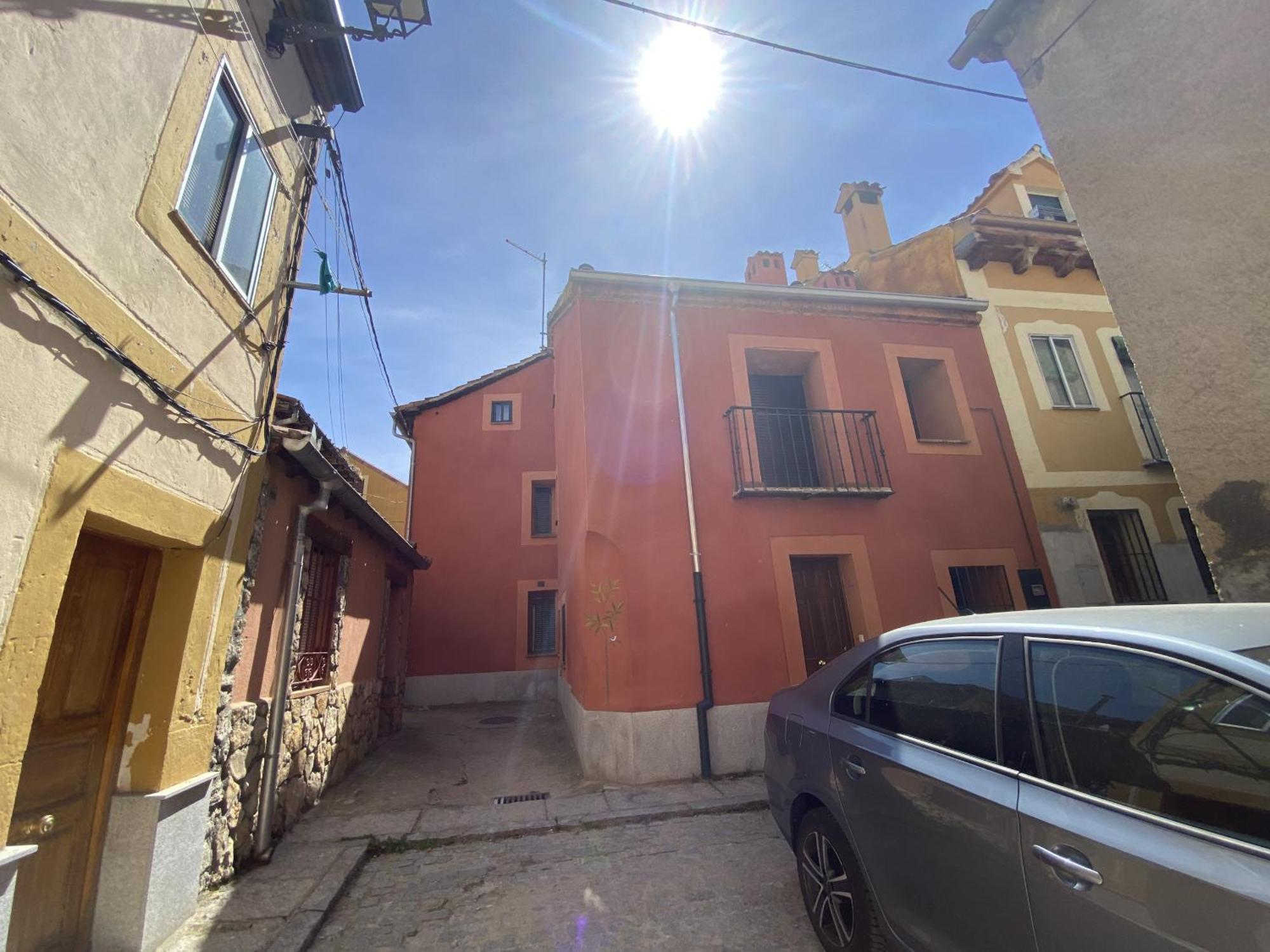 Apartamentos "Casa Abuelo Juan" San Ildefonso Eksteriør bilde