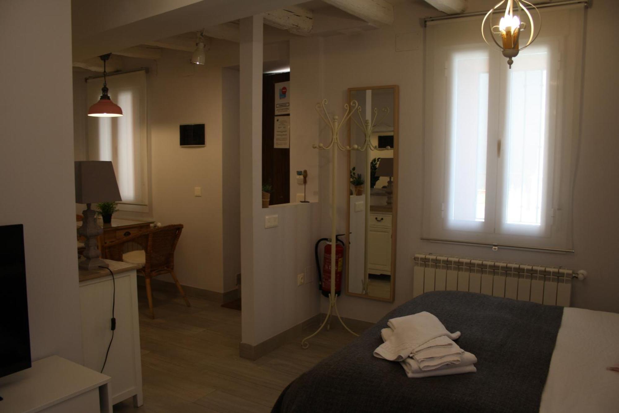 Apartamentos "Casa Abuelo Juan" San Ildefonso Eksteriør bilde