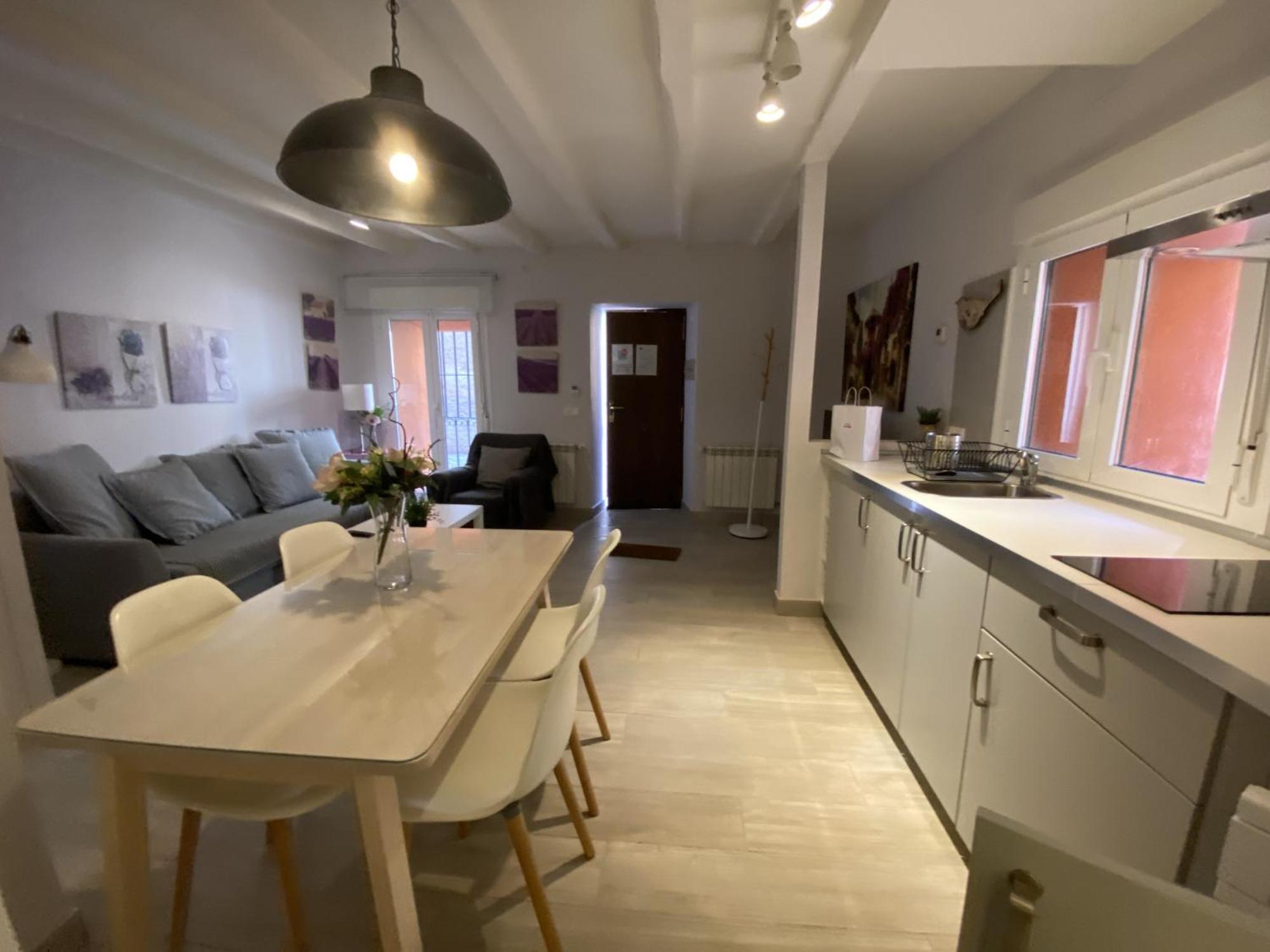 Apartamentos "Casa Abuelo Juan" San Ildefonso Eksteriør bilde