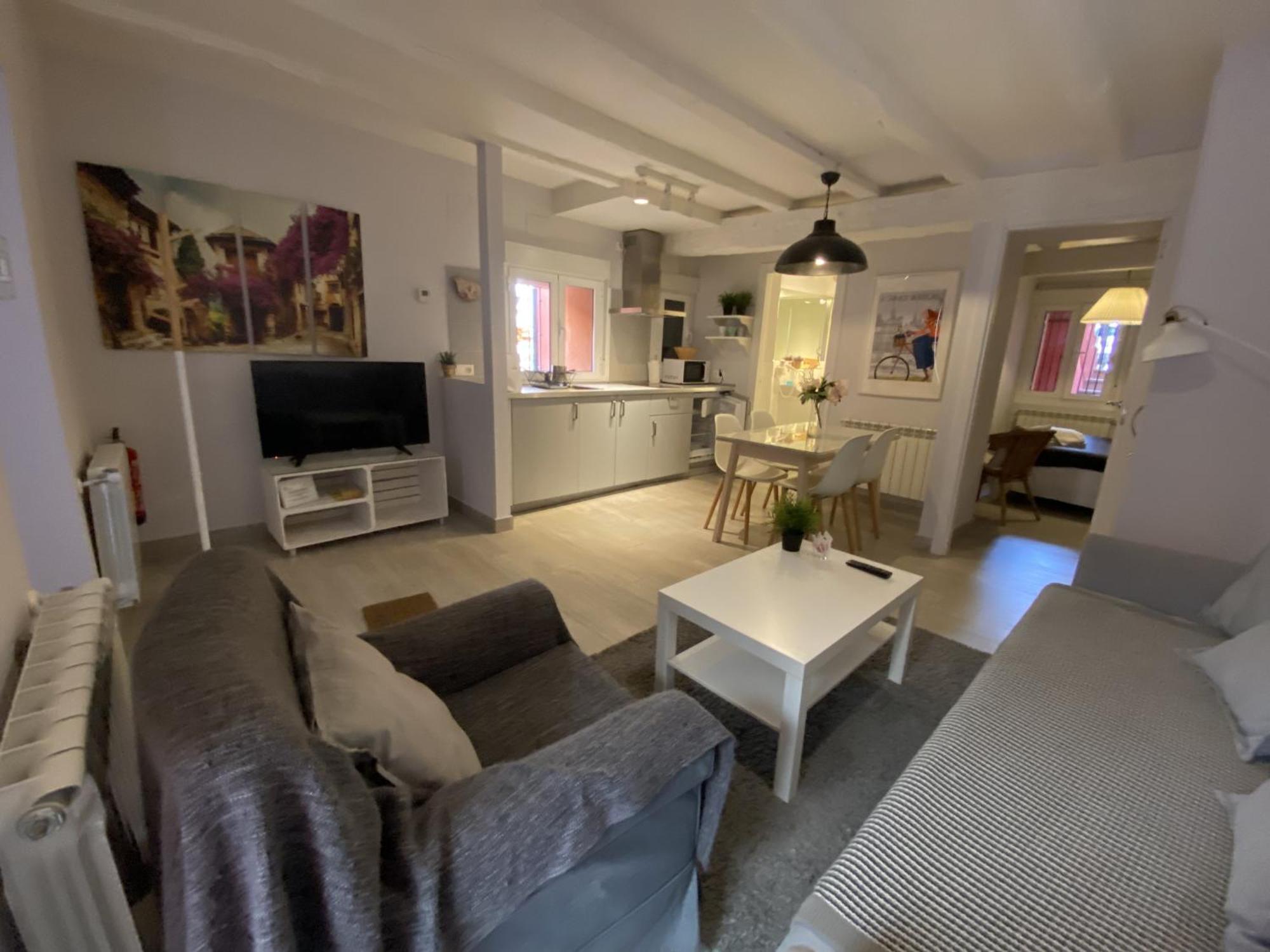 Apartamentos "Casa Abuelo Juan" San Ildefonso Eksteriør bilde