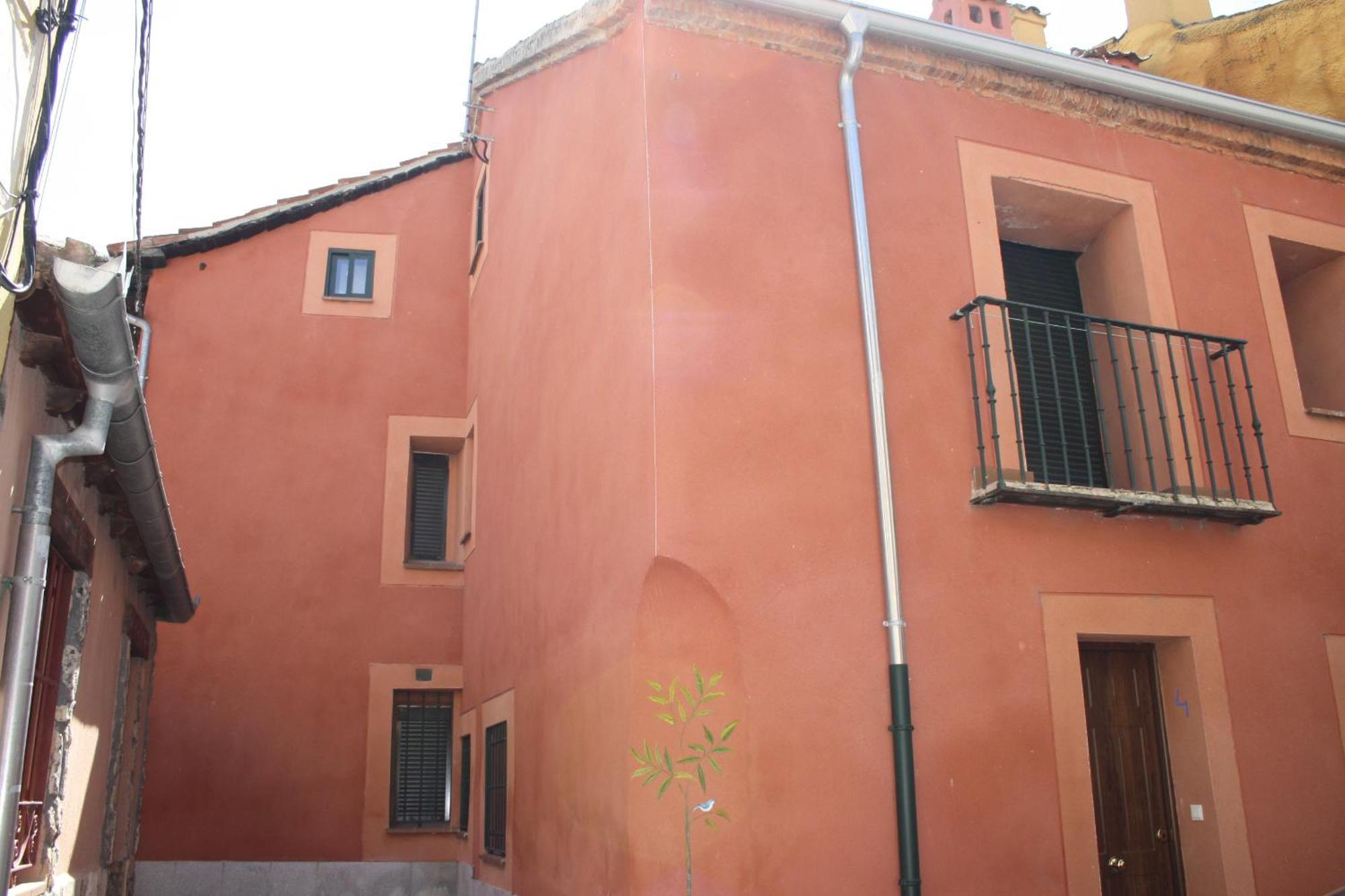 Apartamentos "Casa Abuelo Juan" San Ildefonso Eksteriør bilde