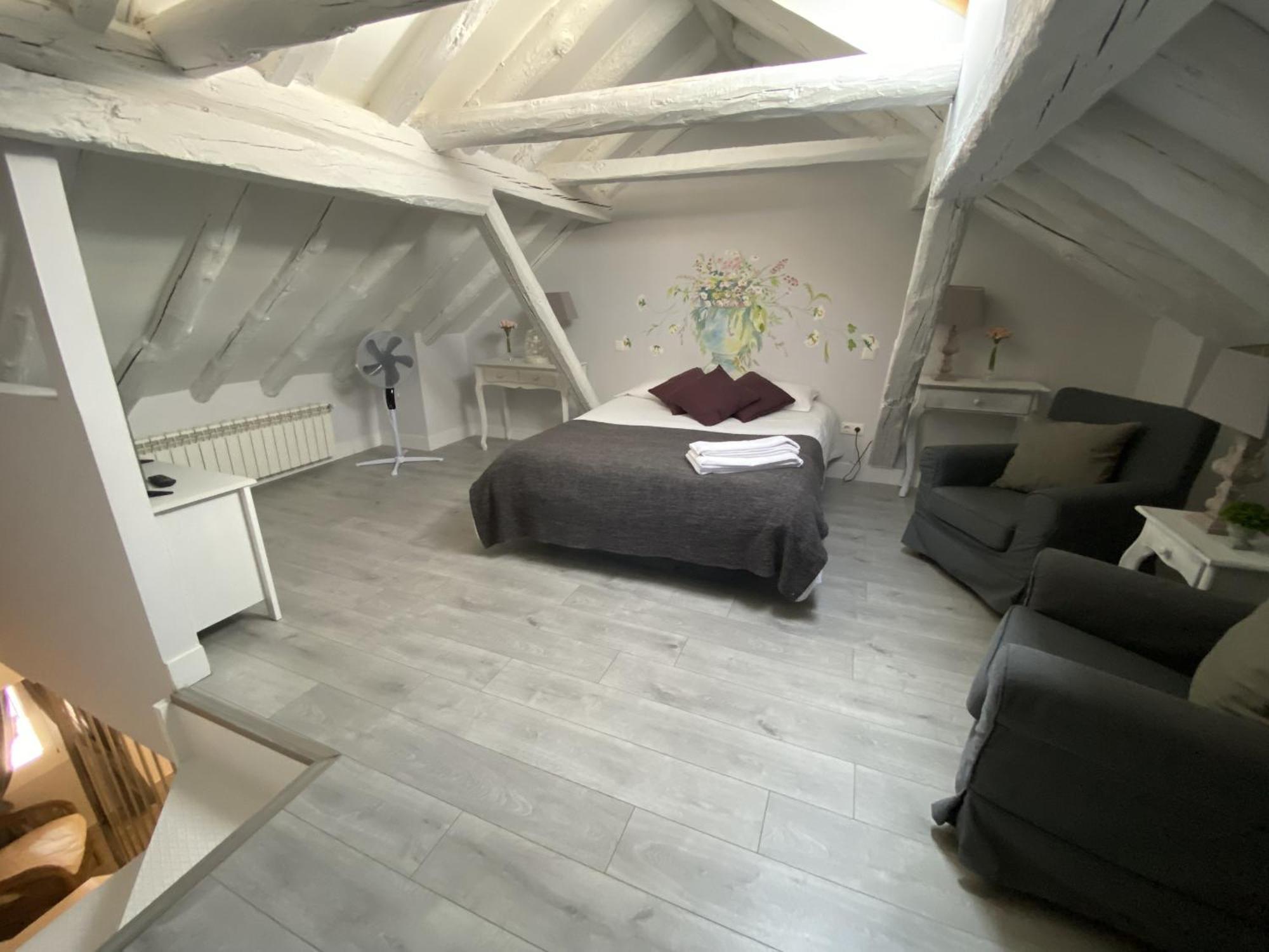 Apartamentos "Casa Abuelo Juan" San Ildefonso Eksteriør bilde